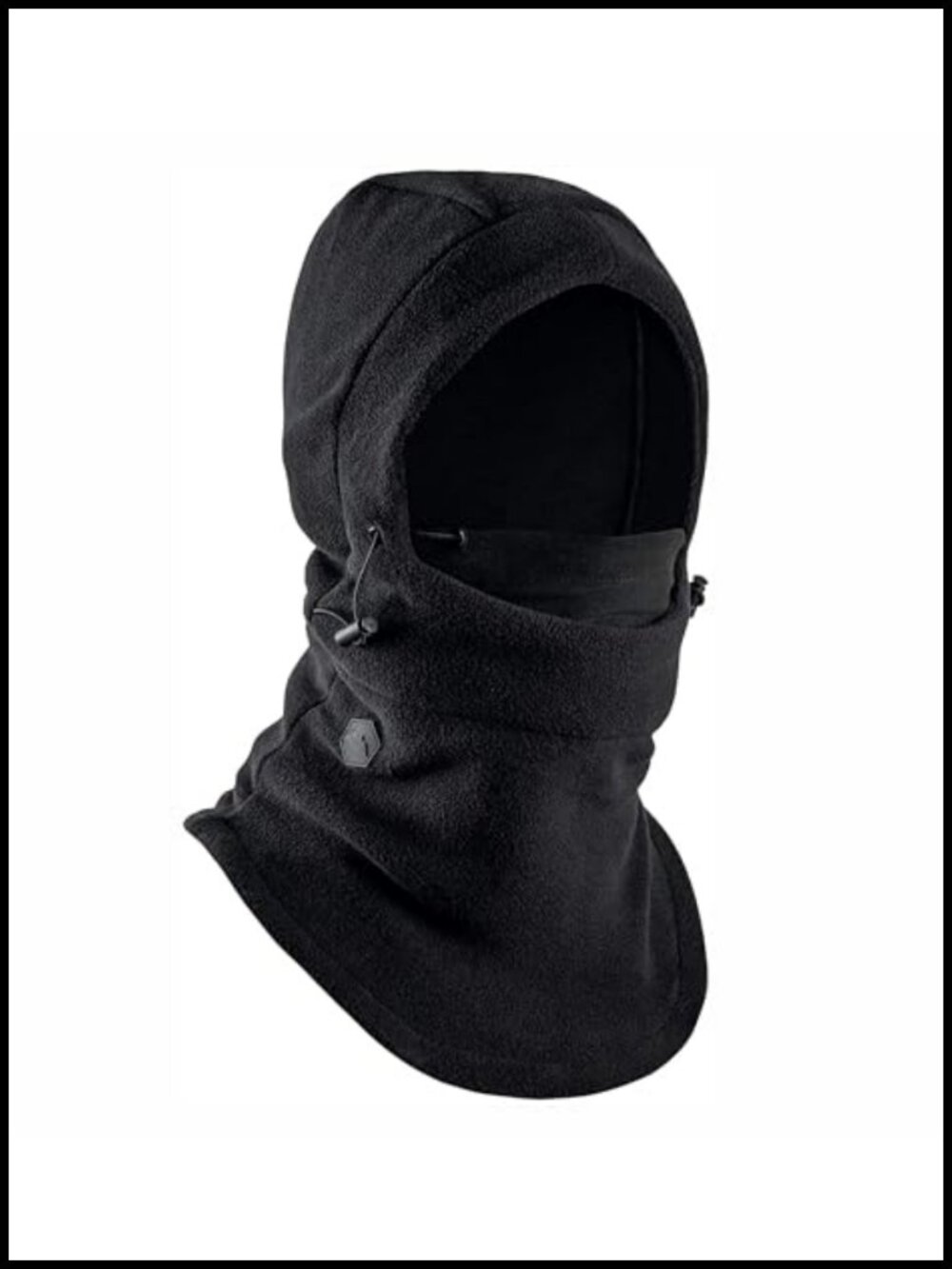 Heavyweight Fleece Balaclava Ski Mask Wind Resistant Thermal Winter Face Cover